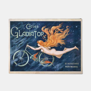 Paillasson Gladiateur de cycles par le cru de Georges Massias