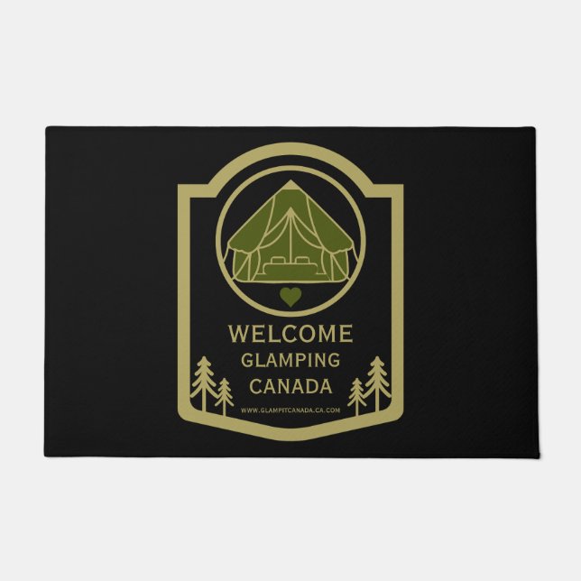 Paillasson Glaming Canada Business (Devant)