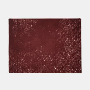 Paillasson Glimmery Henna Grunge Rouge glamour de sang rich