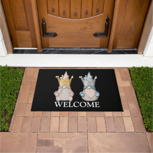 Paillasson Gnome de bienvenue 
