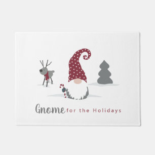 Paillasson Gnome et Reindeer Scandinavian Tomte design