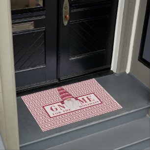 Paillasson Gnome For Holidays Doormat