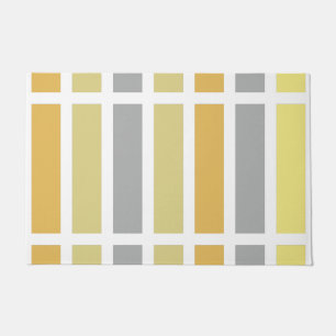 Paillasson Gold Silver Bronze Metal Hues