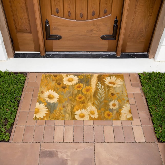 Paillasson Golden Automne Fleur sauvage - Rustic Fall (De plein air)