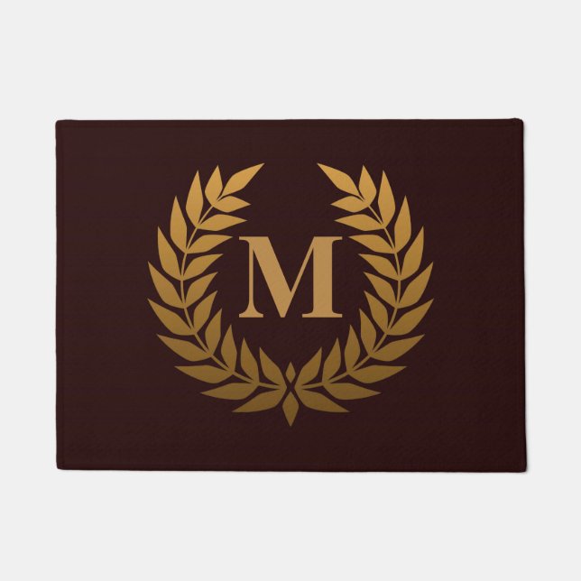 Paillasson Golden Laurel Wreathe (Devant)