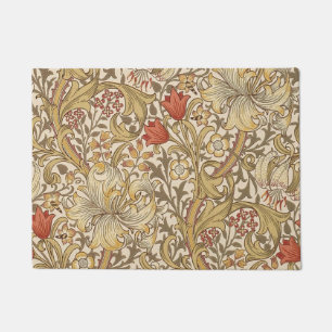Paillasson Golden Lily Version Motif 2 Par William Morris