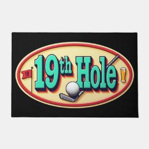 Paillasson Golf classique du 19ème Trou