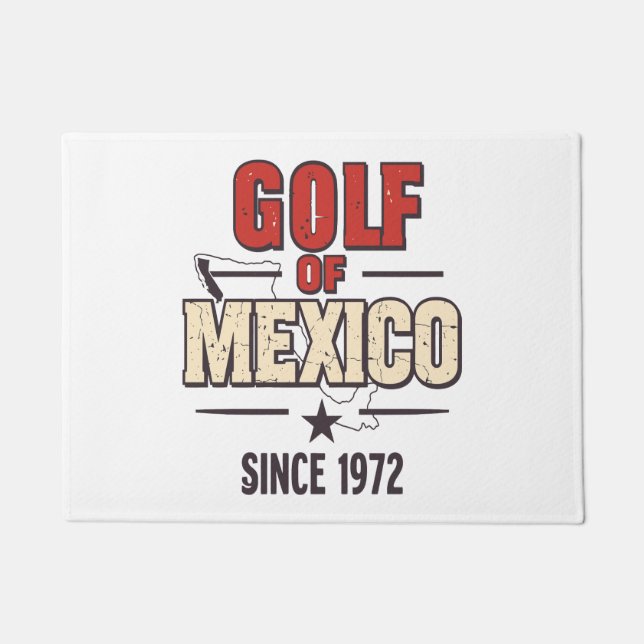 Paillasson Golf de Mexico avec Vintage (Devant)
