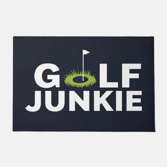 Paillasson Golf Junkie Cute Cool (Devant)