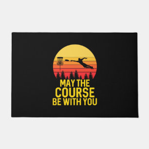 Paillasson Golf sur disque avec vous