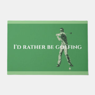 Paillasson Golfers Doormat