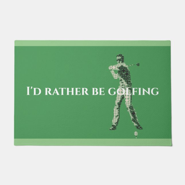 Paillasson Golfers Doormat (Devant)