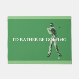 Paillasson Golfers Doormat