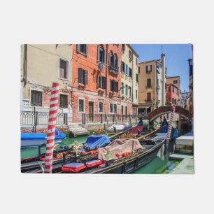 Paillasson gondole traditionnelle à Venise