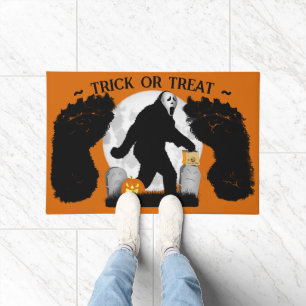 Paillasson Gone Squatchin' Halloween