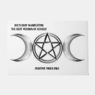 Paillasson Good Vibes uniquement.