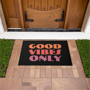 Paillasson Good Vibes uniquement