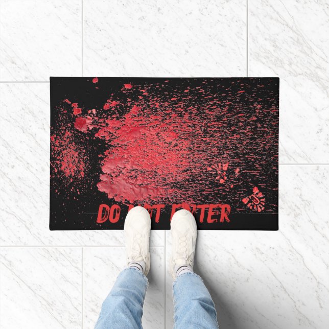 Paillasson Gore Cruel (Intérieur)