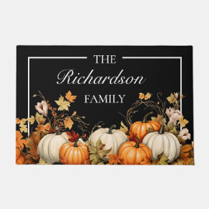 Paillasson Grace d'automne personnalisée