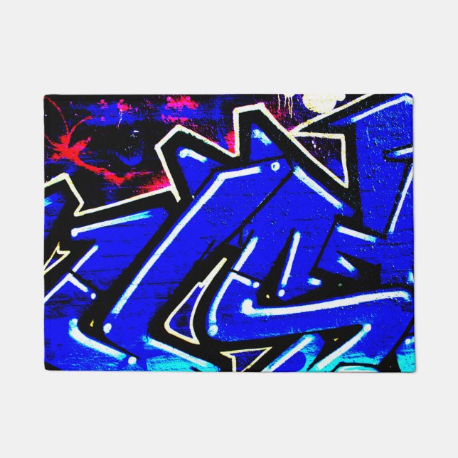 Paillasson Graffiti 13 dmcna (Devant)