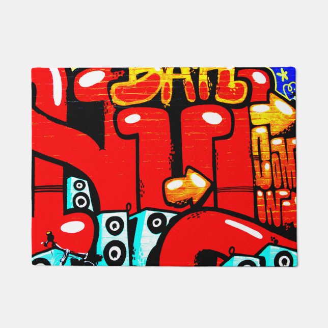Paillasson Graffiti 19 dmcna (Devant)