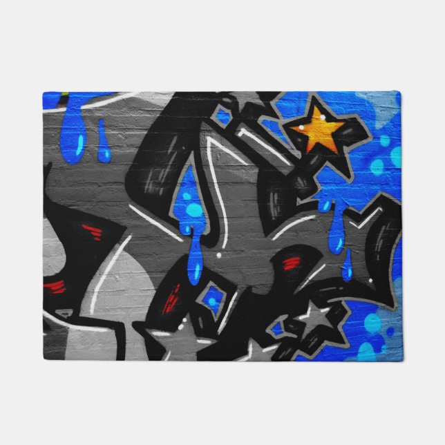 Paillasson Graffiti 3 dmcnm (Devant)