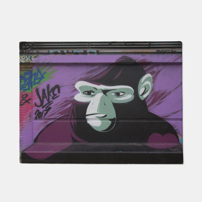 Paillasson Graffiti Ape (Devant)
