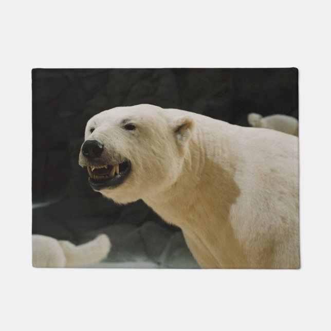 Paillasson Graine d'ours polaire (Devant)