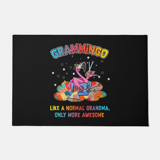 Paillasson Grammingo Comme Un Grandma Quilly Normal (Devant)