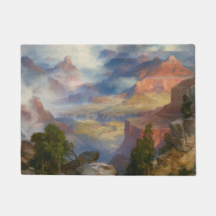 Paillasson Grand Canyon à Mist (par Thomas Moran)