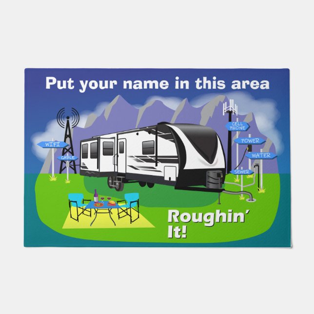 Paillasson Grand Design 2970RL Imagine Roughin It (Devant)