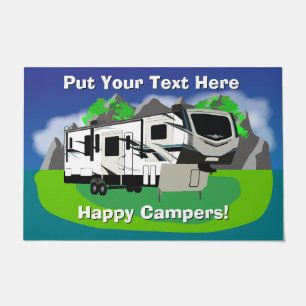 Paillasson Grand Keystone Montana Happy Camper 5th Wheel
