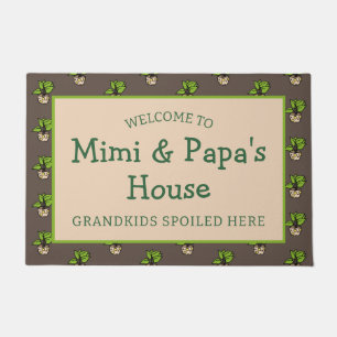 Paillasson Grand-Parents Maison Petits-Enfants Spotés Ici