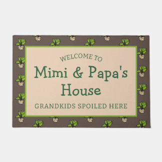 Paillasson Grand-Parents Maison Petits-Enfants Spotés Ici