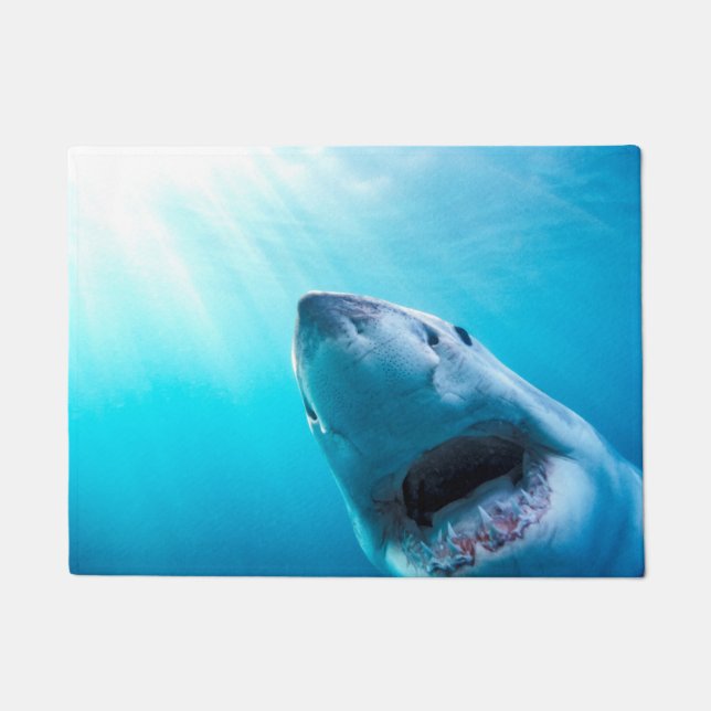 Paillasson Grand requin blanc | Afrique du Sud (Devant)