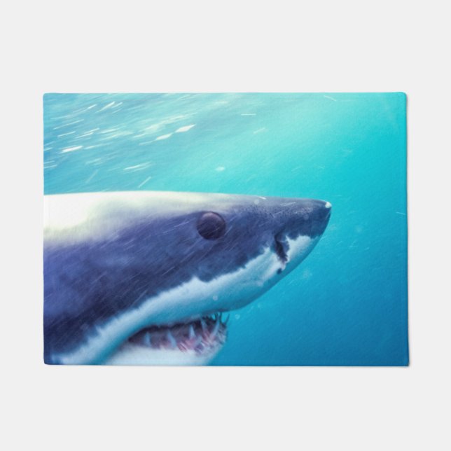 Paillasson Grand requin blanc | Afrique du Sud (Devant)