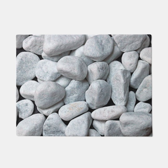 Paillasson Grandes pierres blanches (Devant)