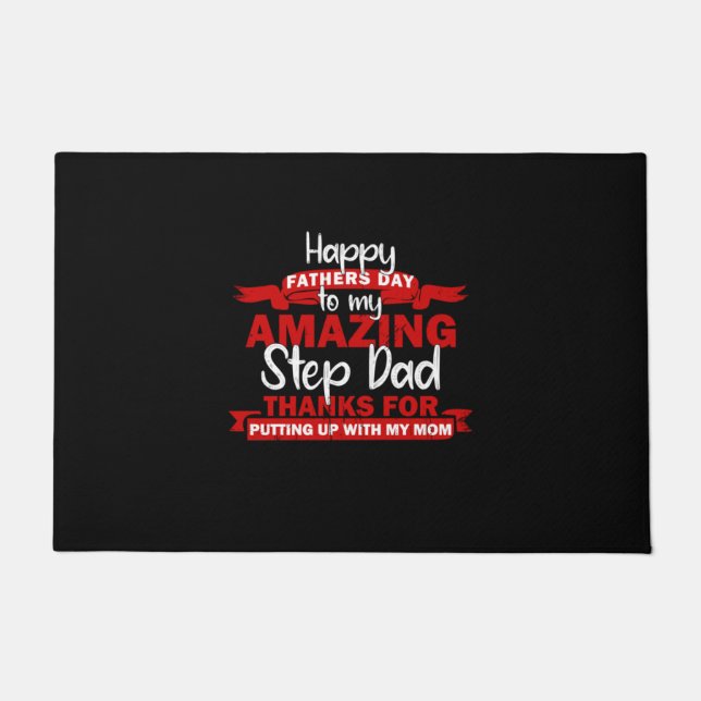 Paillasson Grandfather Quotes | Amazing Step Daddy (Devant)
