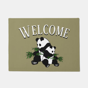 Paillasson Grandir en Panda