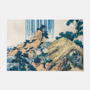 Paillasson Graphiques d'encre Jardins Asiatiques Paysage Port