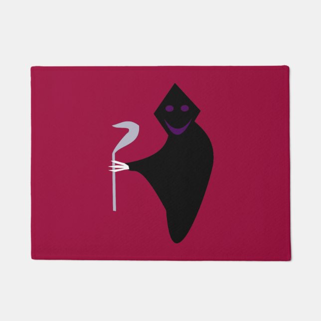 Paillasson Grave couche Halloween mat (Devant)