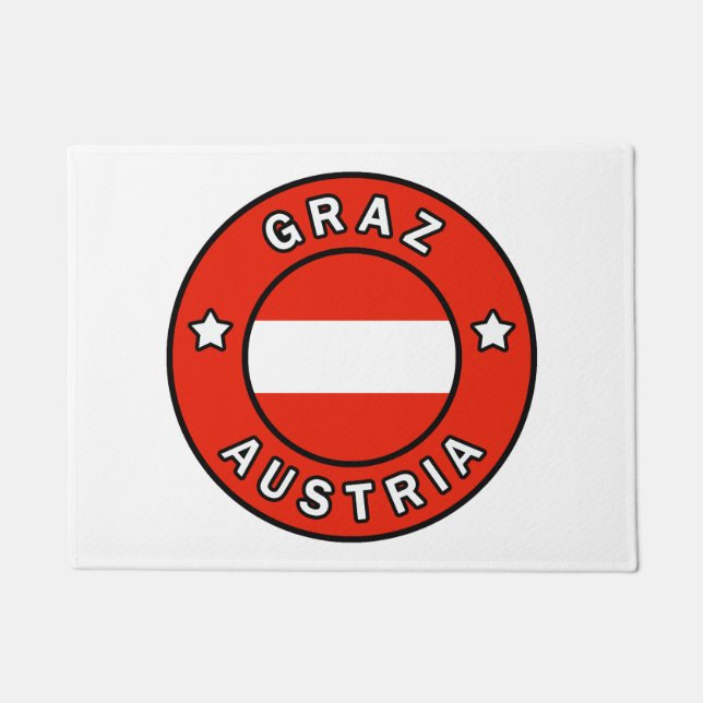 Paillasson Graz Autriche (Devant)