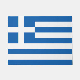Paillasson Grèce Drapeau du patriotisme grec