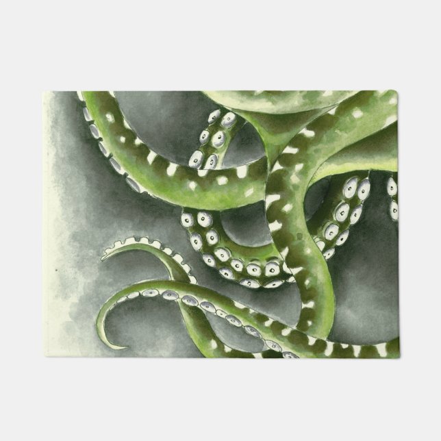 Paillasson Green Grey Tentacles (Devant)