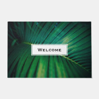 Green Leaf Forêt tropicale Nature Photo Bienvenue