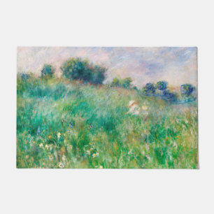 Paillasson Green Meadow par Renoir Impressionniste Peinture