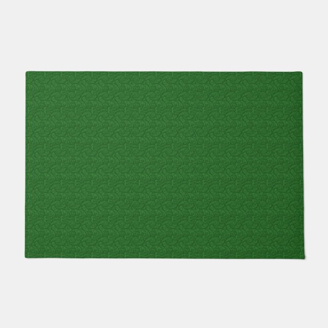 Paillasson Green Paisley (Devant)