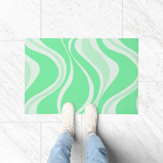 Paillasson Green Waves Door Mat