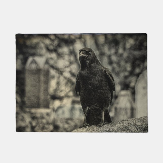 Paillasson Greeter de corneille (Devant)