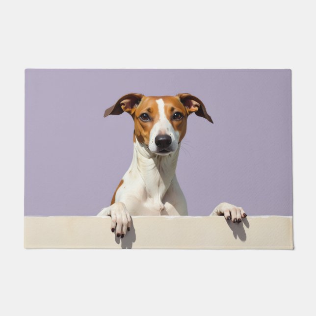 Paillasson Greyhound Dog Doormat Art (Devant)